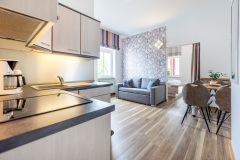 Appartement Küche