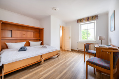 Appartement mit Aufbettung