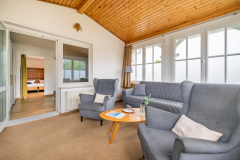 Appartement mit Wohnbalkon