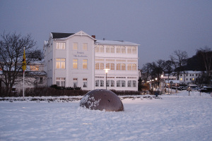 Pension Villa Seefrieden Winter