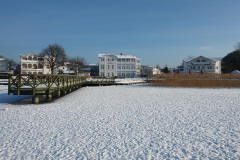 Pension Villa Seefrieden Winter